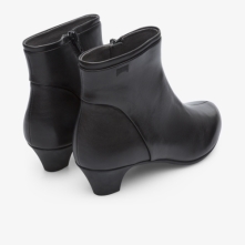 Camper Helena Ankle Boots Black - Womens Singapore AMMHML-043